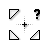 trianglecornerhelp.cur Preview
