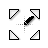 trianglecornerhandwriting.cur Preview