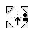 trianglecornerperson.cur Preview