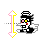 Spamton_VerticalResize.ani Preview
