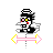 Spamton_HorizontalResize.ani Preview