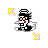 Spamton_DiagonalResize1.ani Preview