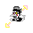 Spamton_DiagonalResize2.ani Preview