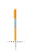 Flair Move orange blue hd.cur Preview