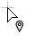 Remade Location.cur Preview