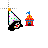 silly-clown-wait.cur Preview