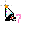 silly-clown-curious.cur Preview