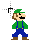 8bit-luigi.cur Preview
