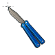 damascus bf blue.cur 200% version