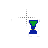 8-bit super Luigi busy.cur Preview