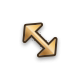 DiagonalResizeNWSE.cur 200% version