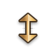 VerticalResize.cur 200% version