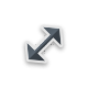 DiagonalResizeNESW.cur 200% version