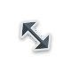 DiagonalResizeNWSE.cur 200% version