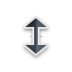 VerticalResize.cur 200% version