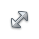 DiagonalResizeNESW.cur 200% version