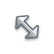 DiagonalResizeNWSE.cur 200% version