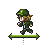 Haru Horizontal Resize.ani Preview