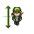 Haru Vertical Resize.ani Preview