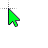 green-cursor.cur Preview