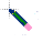 8-bit super Luigi handwriting.cur Preview