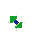 8-bit super Luigi diagonal 1.cur Preview