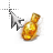 Estus Flask.ani Preview