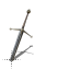 Claymore (handwriting).cur HD version
