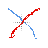 X marks the spot.cur Preview