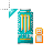 17.ultrafiestamonsterperson.cur Preview