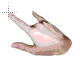 handHorns.cur 200% version