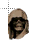 skeleton face.cur Preview