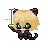 Cat Noir Text.ani Preview