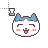 Hachiware Working.ani Preview