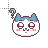 Hachiware Help.ani Preview
