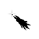 Roaring Knight Cursor-pen.cur 200% version