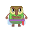 Cadin pixel animated.ani Preview