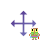 Cadin resize both.cur Preview