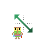 Cadin resize diagonal 1.cur Preview