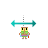 Cadin resize horizontal.cur Preview