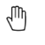 open-hand.cur HD version