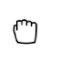 close-hand (move).cur HD version