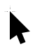 black_normal_cursor.cur 200% version