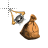 Scull Bag.cur Preview