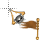Scull flag.ani Preview