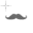 mustache cursor.ani Preview
