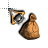 Scull Bag.cur Preview