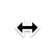 Horizontal Resize.cur 200% version