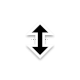 Vertical Resize.cur 200% version