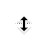 Vertical Resize.cur Preview